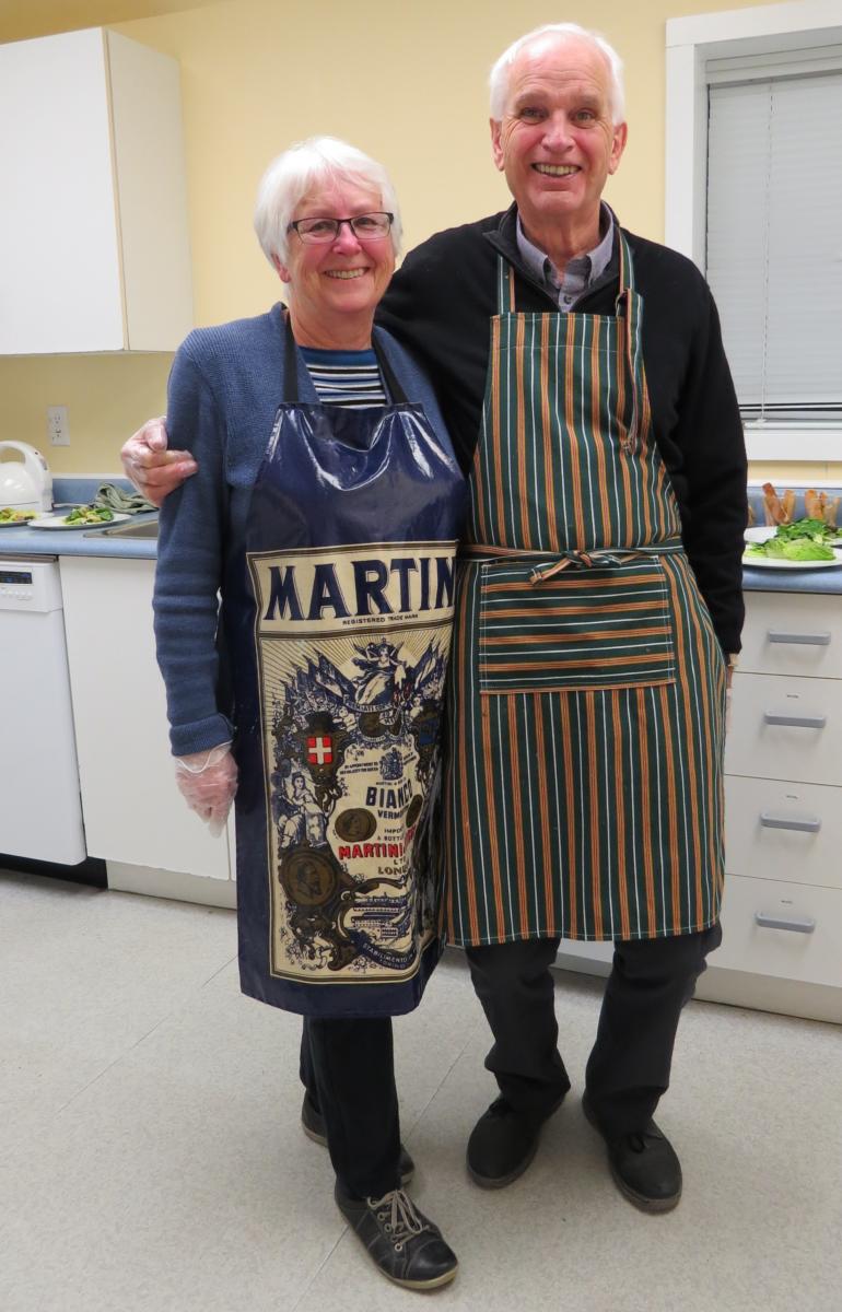 Our cooks, the Teals