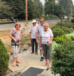 Mini Golf and Rotary Park BBQ 2018