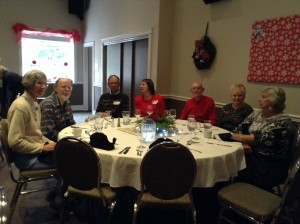 Christmas Lunch 2015