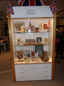 A Royal display 